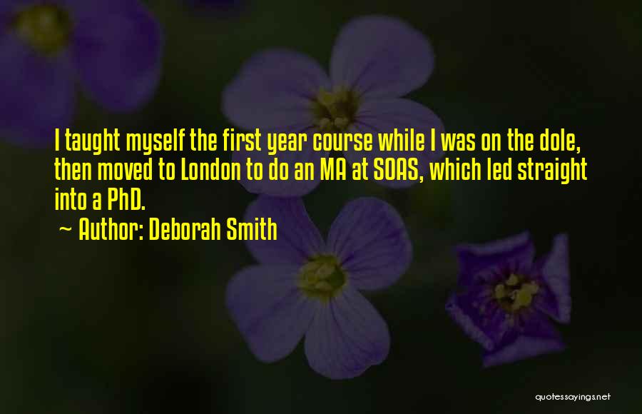 Deborah Smith Quotes 1794648