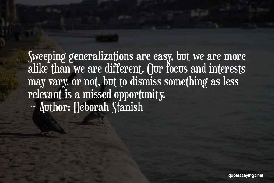 Deborah Stanish Quotes 190851