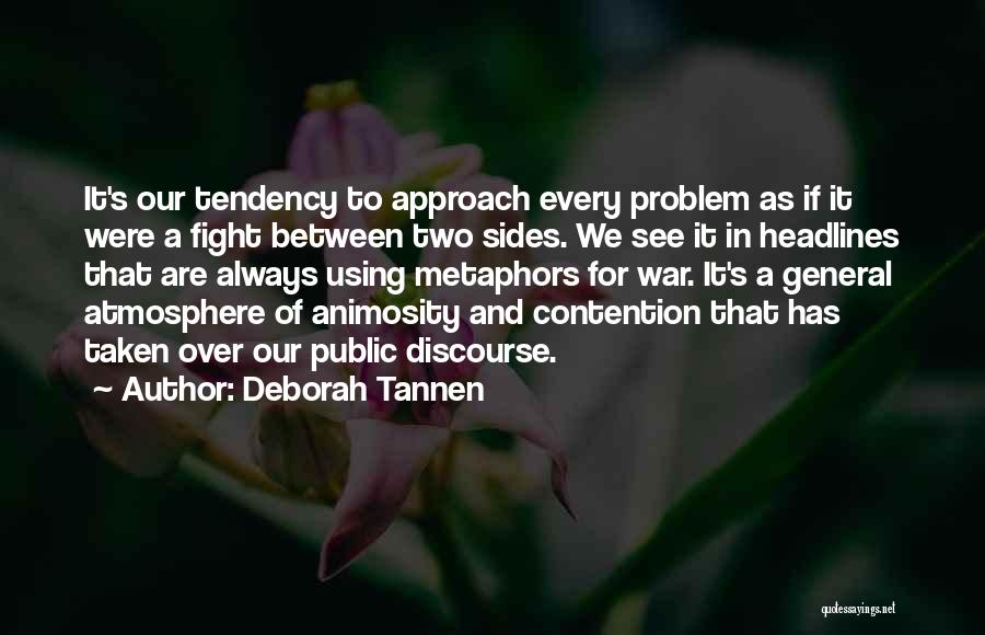 Deborah Tannen Quotes 456342