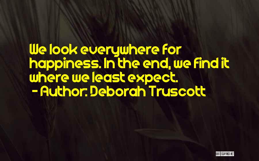 Deborah Truscott Quotes 1151200