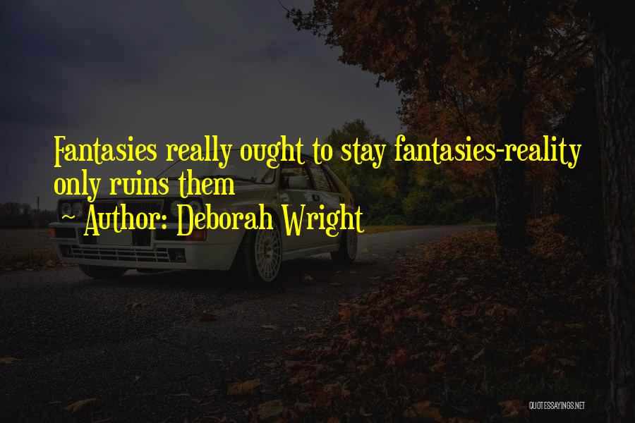 Deborah Wright Quotes 463592