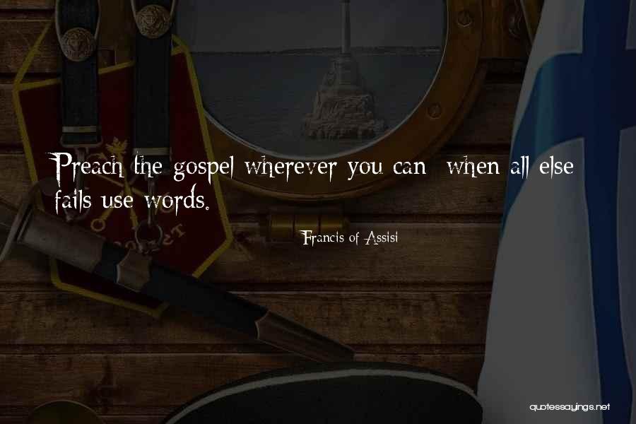 Debourke Company Quotes By Francis Of Assisi Debourke Company Quotes By Francis Of Assisi