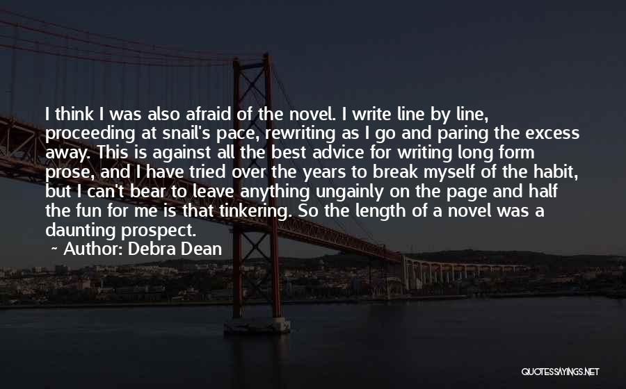 Debra Dean Quotes 690084