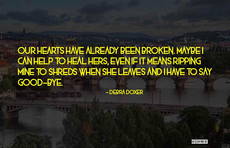 Debra Doxer Quotes 1903468