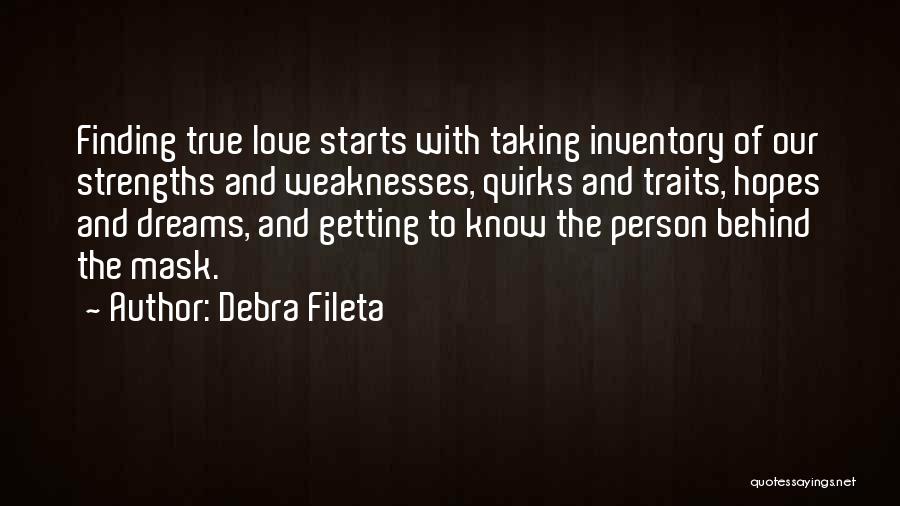 Debra Fileta Quotes 1241339