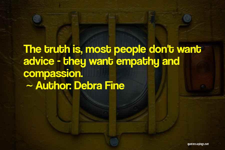 Debra Fine Quotes 1028523