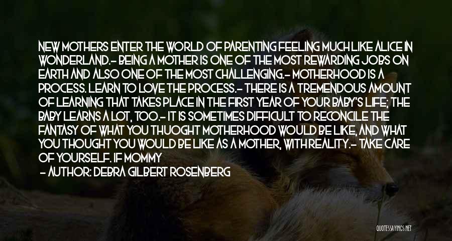 Debra Gilbert Rosenberg Quotes 1733629
