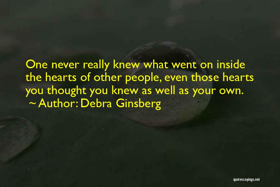 Debra Ginsberg Quotes 1149071