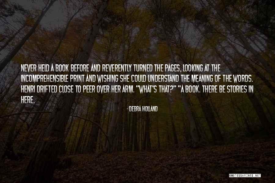 Debra Holland Quotes 2266565 Debra Holland Quotes 2266565