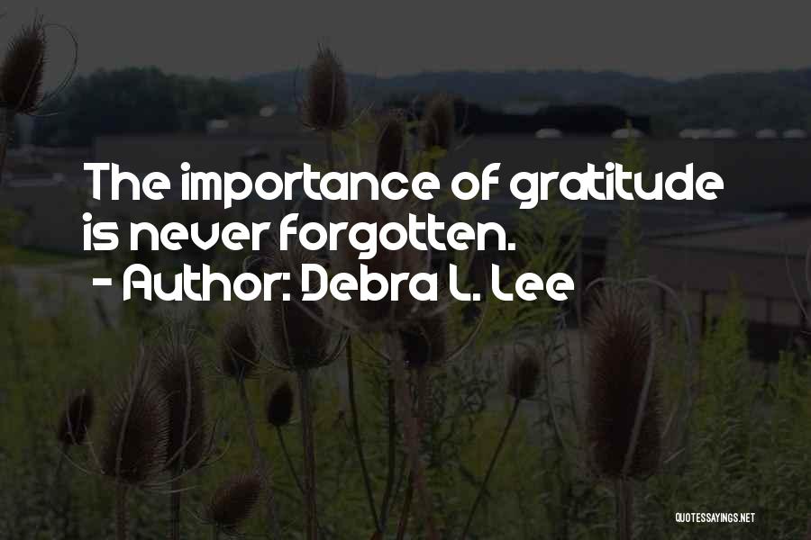 Debra Lee Quotes By Debra L. Lee