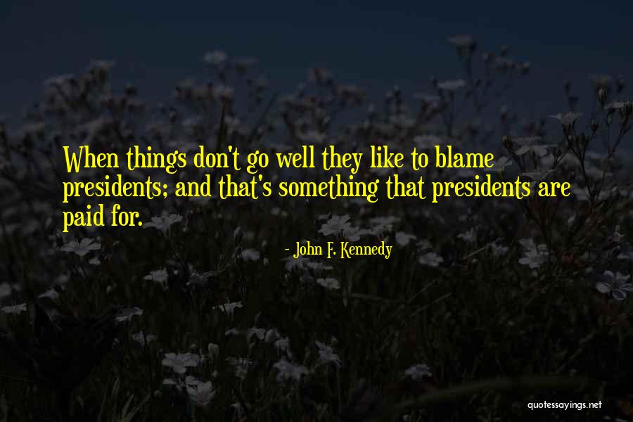 Debra Morgan Profanity Quotes By John F. Kennedy Debra Morgan Profanity Quotes By John F. Kennedy