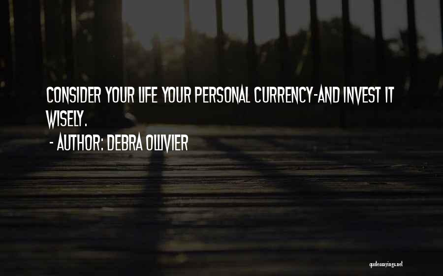 Debra Ollivier Quotes 1177356