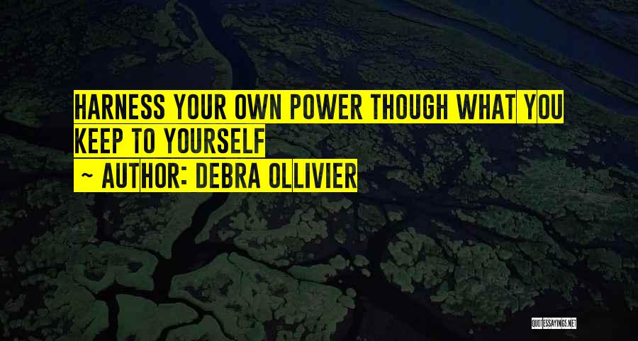 Debra Ollivier Quotes 1352971