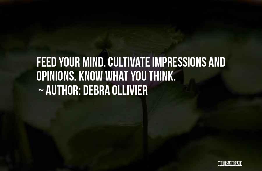 Debra Ollivier Quotes 2204050