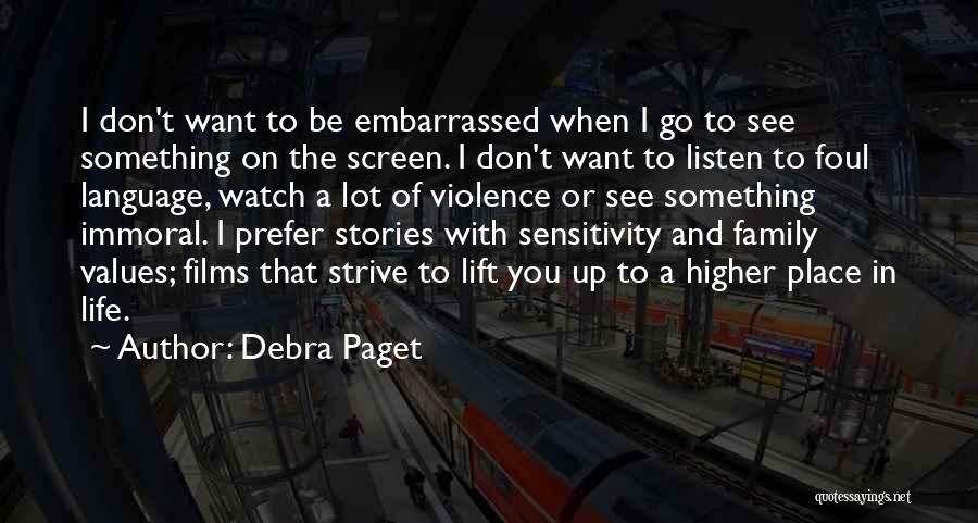 Debra Paget Quotes 183510