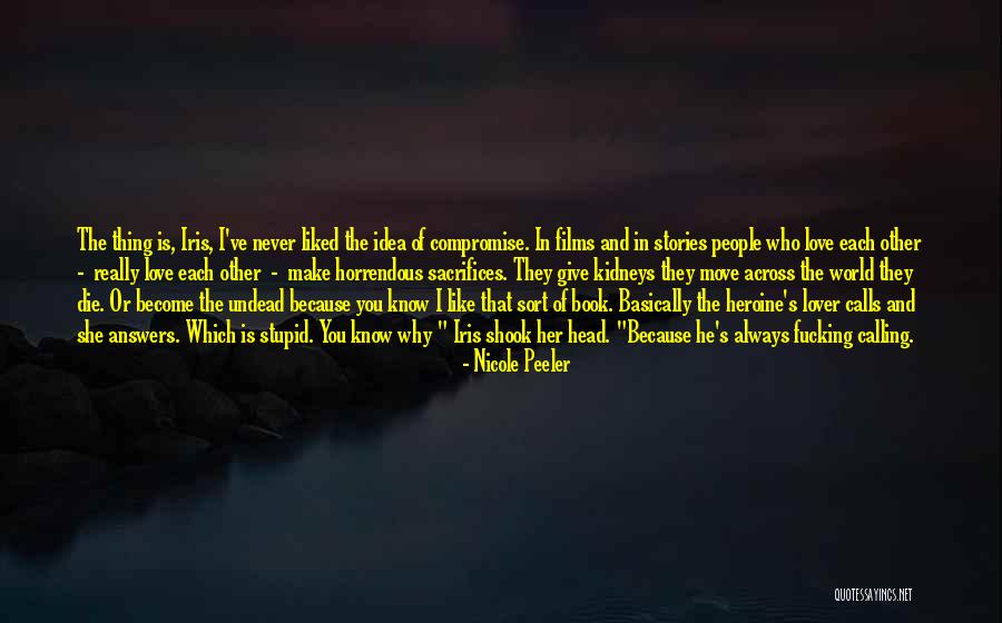 Debra Silverman Quotes By Nicole Peeler Debra Silverman Quotes By Nicole Peeler