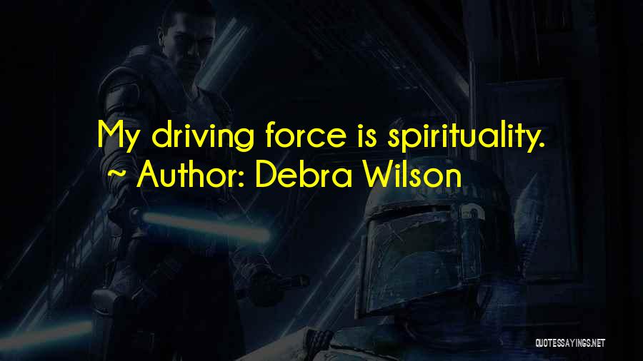 Debra Wilson Quotes 103296