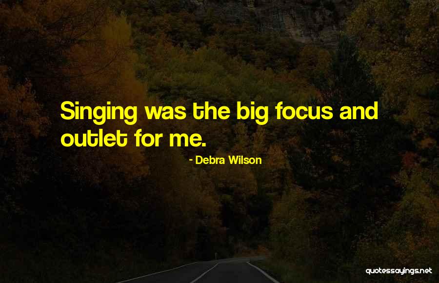 Debra Wilson Quotes 1312034 Debra Wilson Quotes 1312034