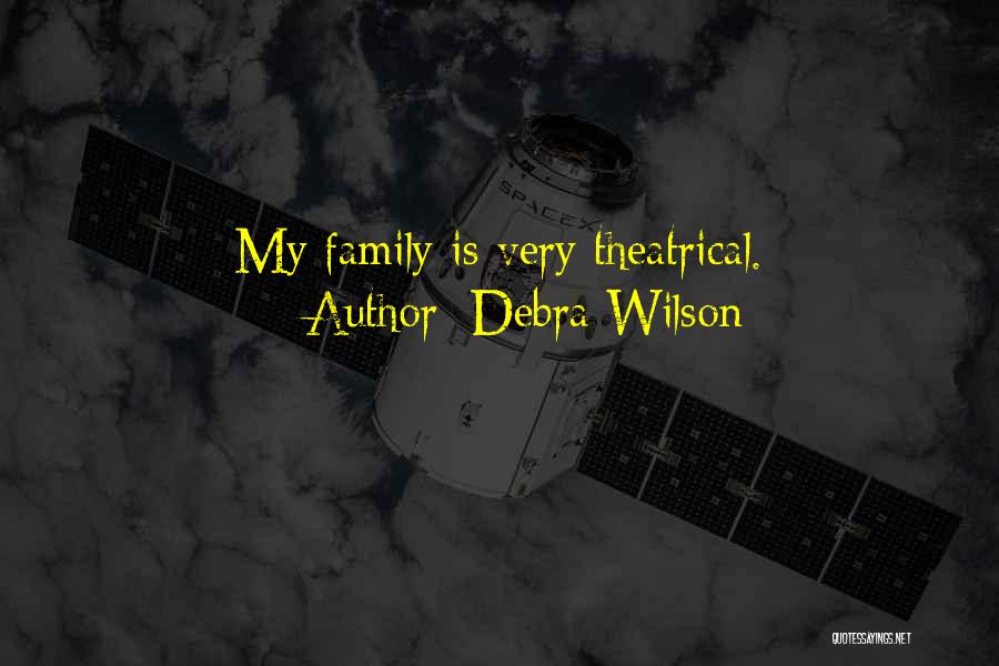 Debra Wilson Quotes 505058