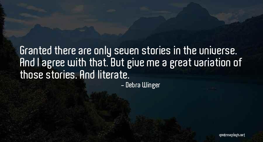 Debra Winger Quotes 1447114