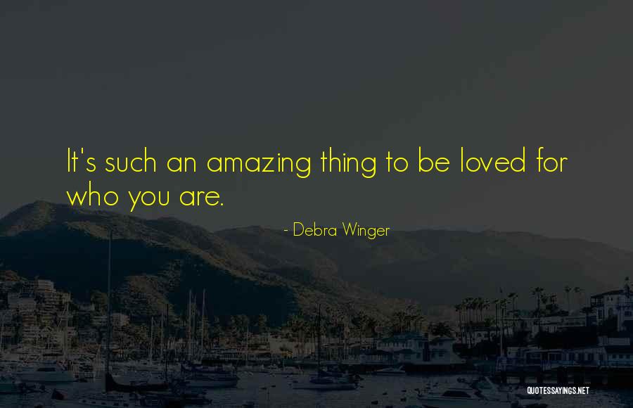 Debra Winger Quotes 1879693