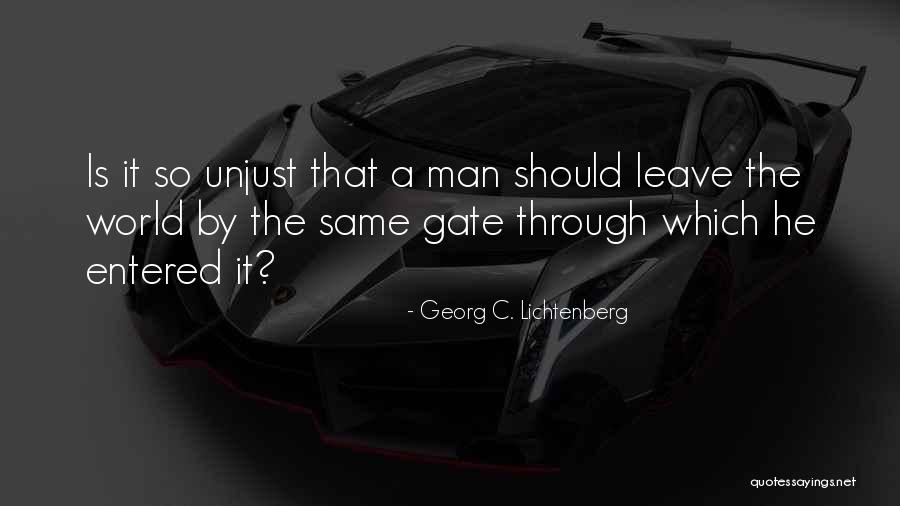 Debraj Sinha Quotes By Georg C. Lichtenberg Debraj Sinha Quotes By Georg C. Lichtenberg