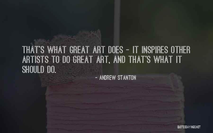 Debralis Birthday Quotes By Andrew Stanton Debralis Birthday Quotes By Andrew Stanton