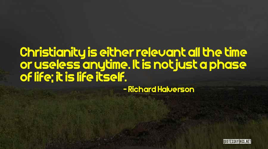Debrands Quotes By Richard Halverson