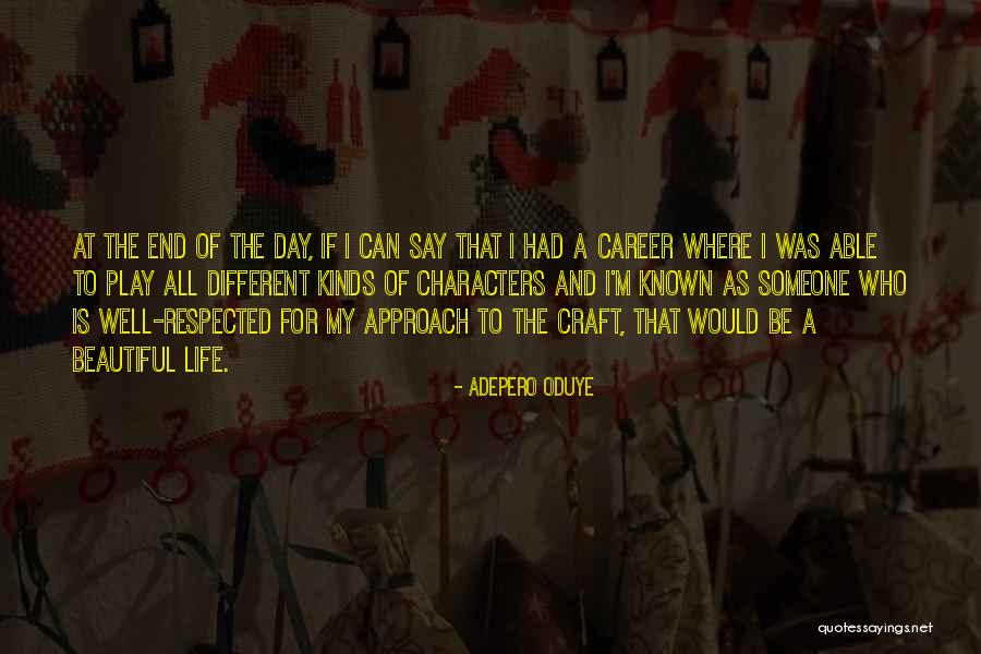 Debreczenyi Quotes By Adepero Oduye