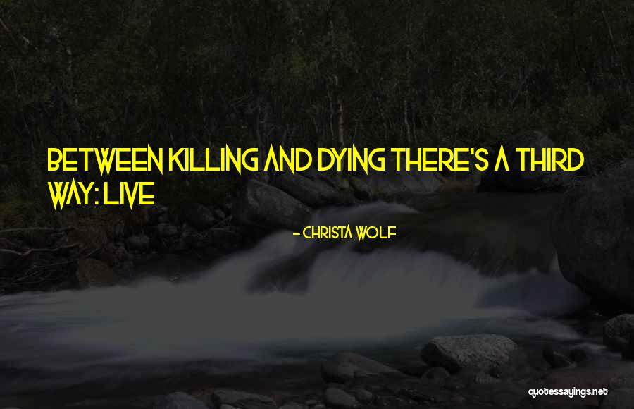Debreuck Quotes By Christa Wolf Debreuck Quotes By Christa Wolf