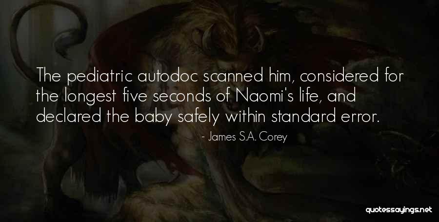 Debreuck Quotes By James S.A. Corey Debreuck Quotes By James S.A. Corey