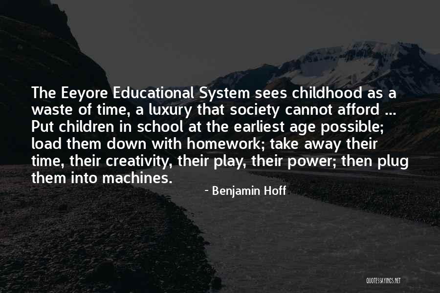 Debreus Theorem Quotes By Benjamin Hoff Debreus Theorem Quotes By Benjamin Hoff