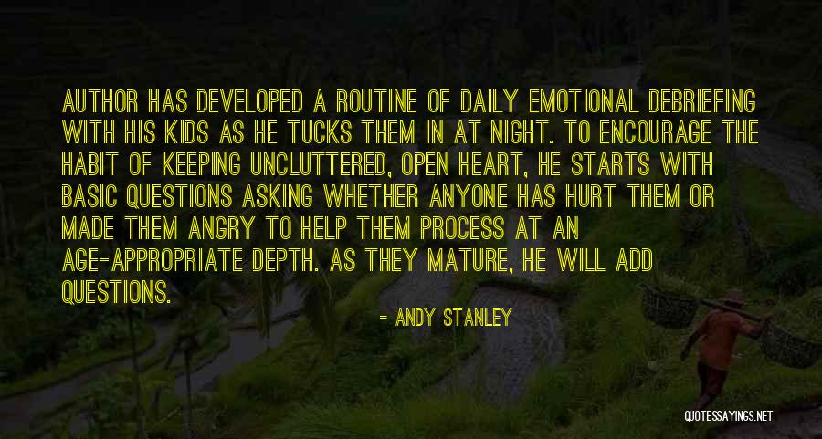 Debriefing Quotes By Andy Stanley Debriefing Quotes By Andy Stanley