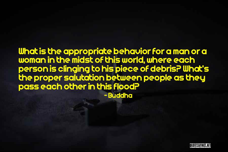 Debris Quotes By Buddha