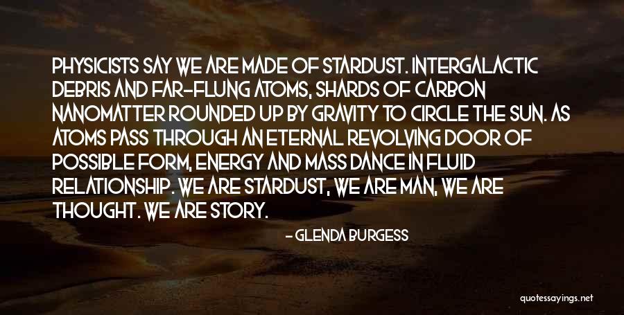 Debris Quotes By Glenda Burgess