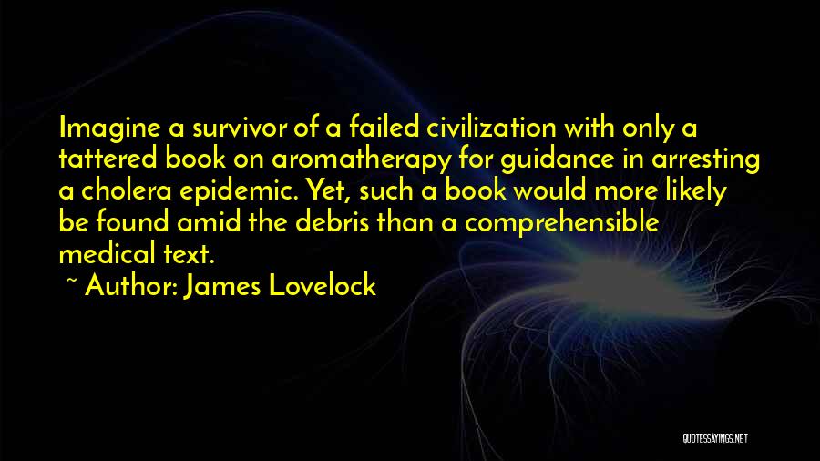 Debris Quotes By James Lovelock