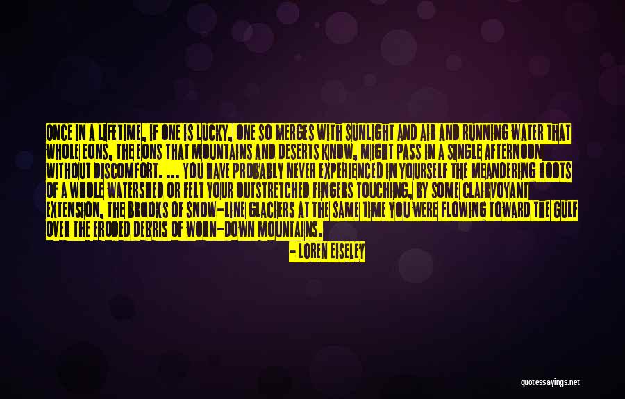 Debris Quotes By Loren Eiseley