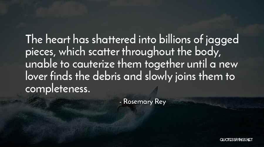 Debris Quotes By Rosemary Rey