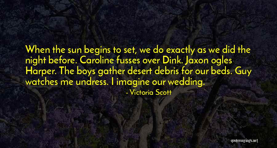 Debris Quotes By Victoria Scott