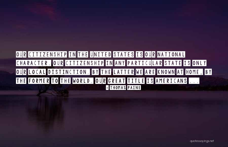 Debrunner Sursee Quotes By Thomas Paine Debrunner Sursee Quotes By Thomas Paine