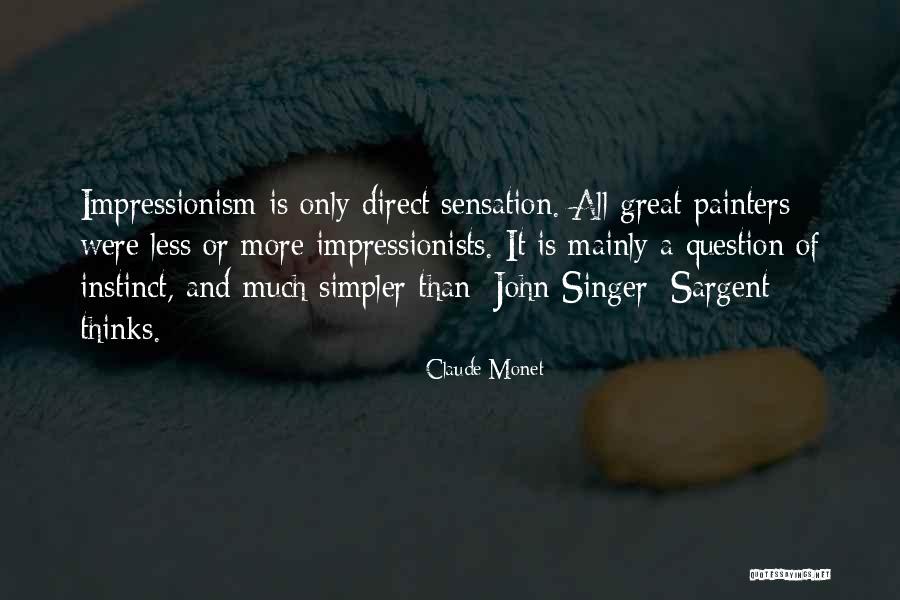Debshankar Haldars Quotes By Claude Monet Debshankar Haldars Quotes By Claude Monet