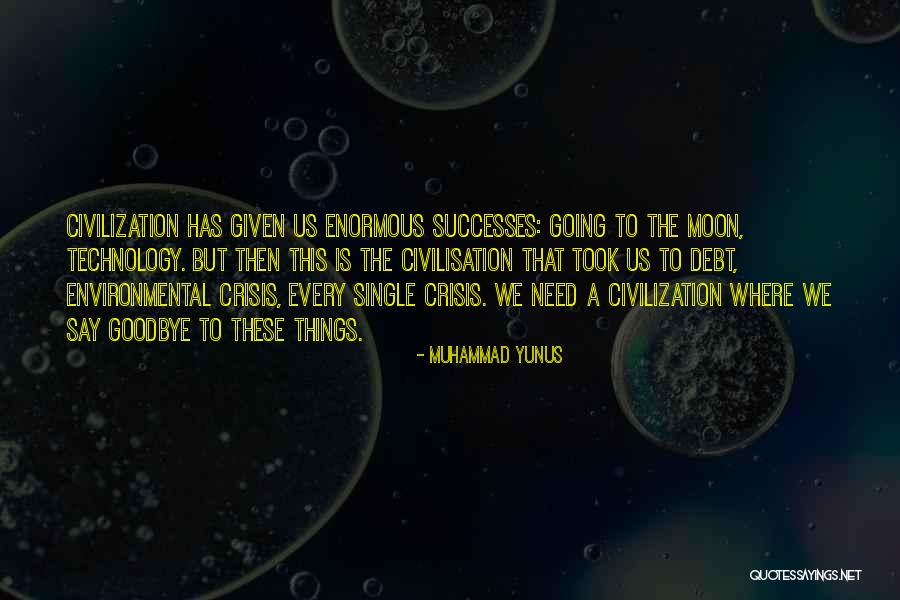 Debt Crisis Quotes By Muhammad Yunus