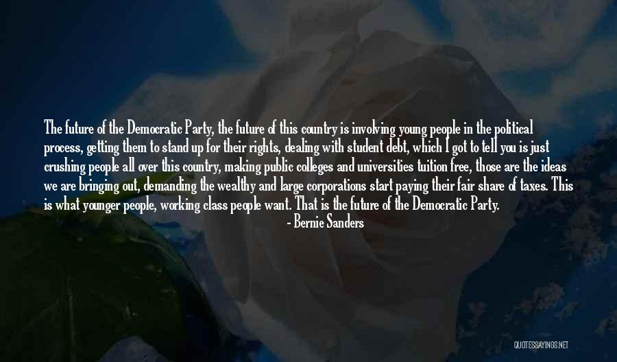 Debt Free Quotes By Bernie Sanders Debt Free Quotes By Bernie Sanders