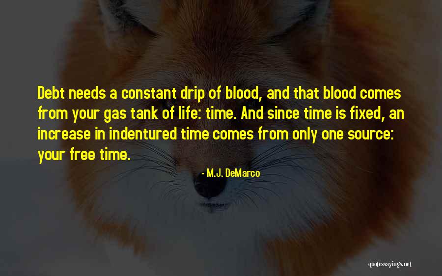 Debt Free Quotes By M.J. DeMarco Debt Free Quotes By M.J. DeMarco