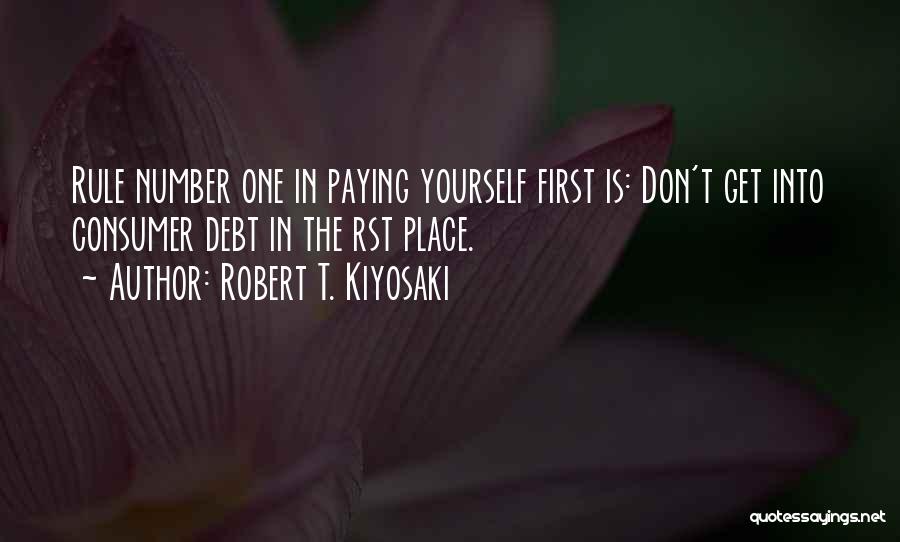 Debt Paying Quotes By Robert T. Kiyosaki