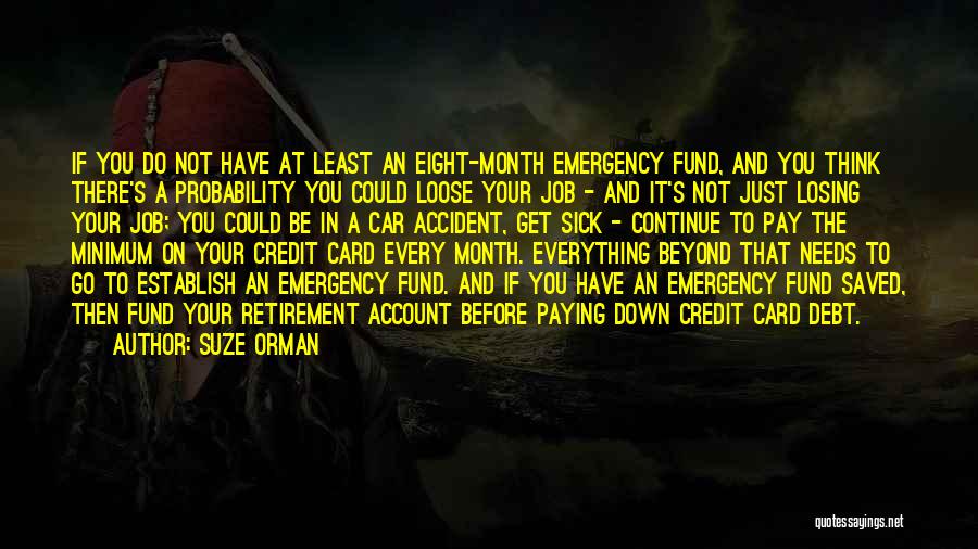 Debt Paying Quotes By Suze Orman