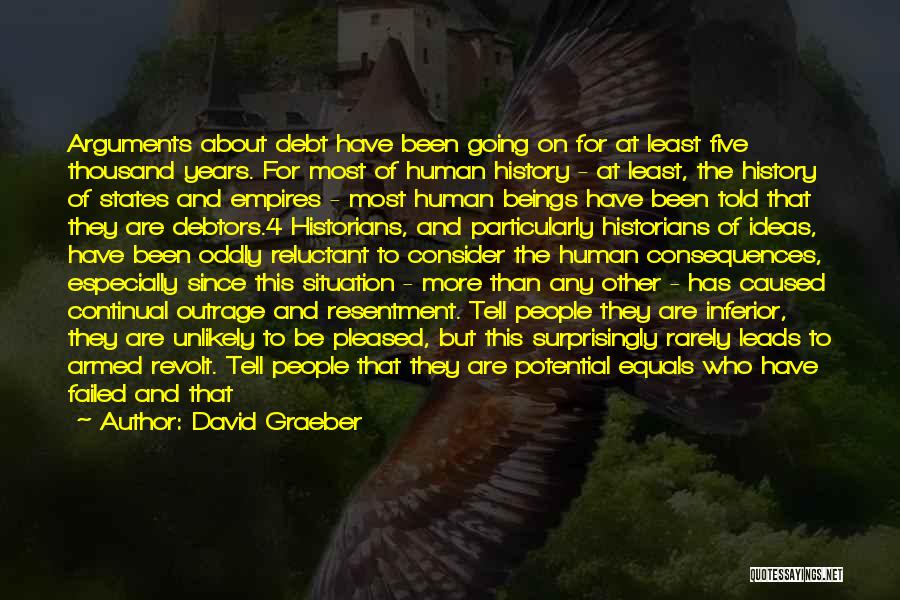 Debtors Quotes By David Graeber