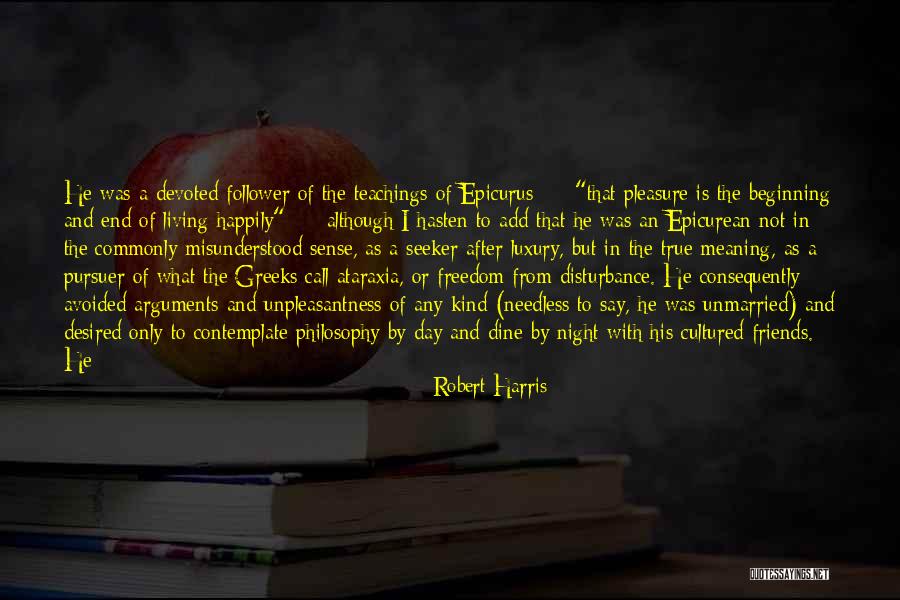 Debu Quotes By Robert Harris Debu Quotes By Robert Harris
