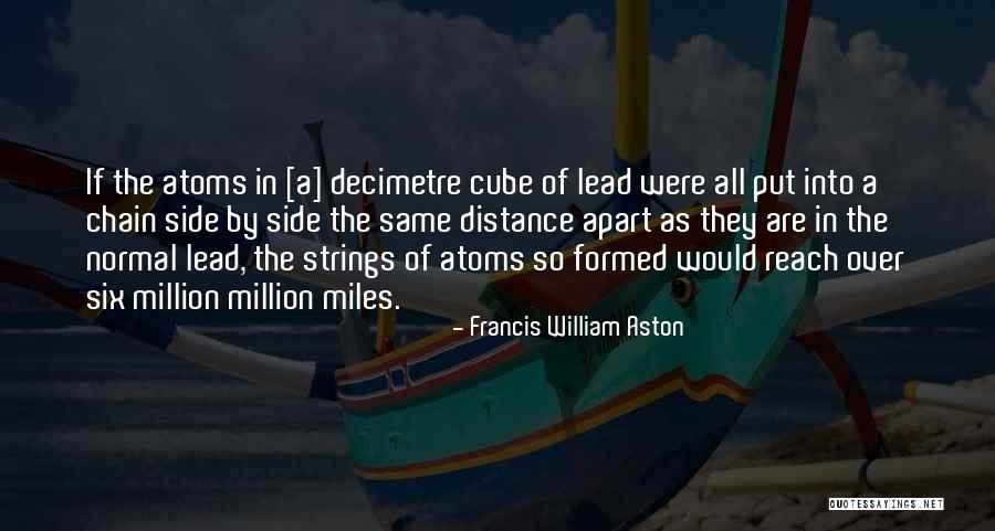 Debunking Myths Quotes By Francis William Aston Debunking Myths Quotes By Francis William Aston