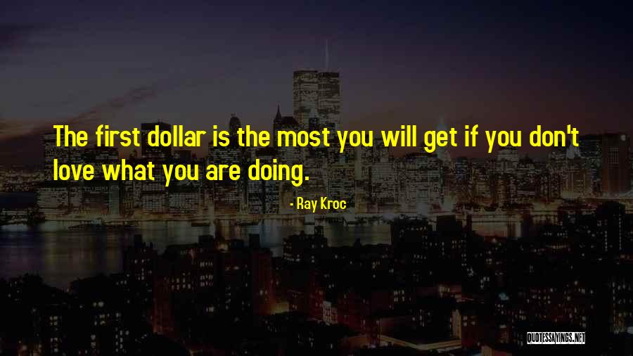 Debut 18th Quotes By Ray Kroc Debut 18th Quotes By Ray Kroc